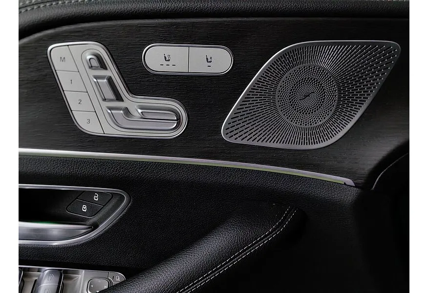 Mercedes-Benz GLE 300 d 4MATIC 9G-TRONIC (245 л.с.) Sport Серый в АВИЛОН. Слайд №23