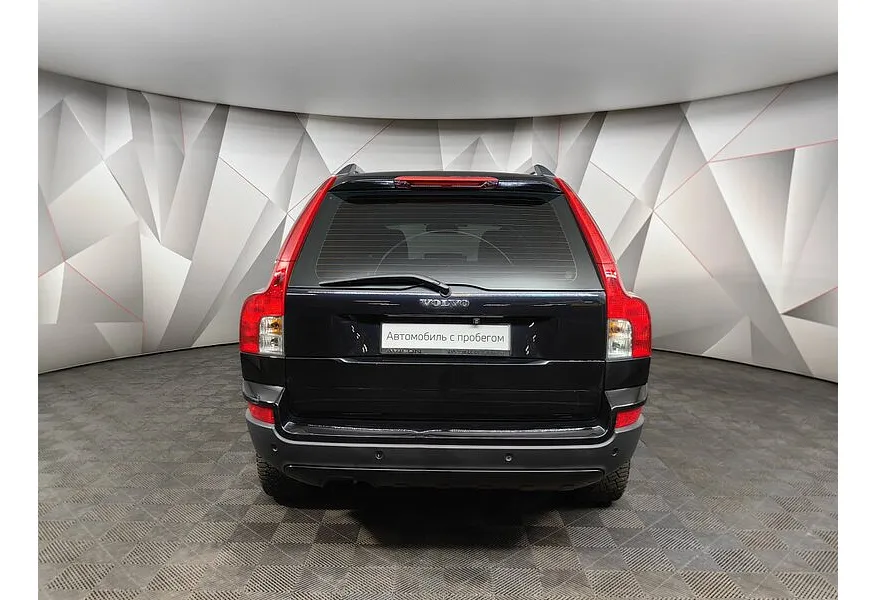 Volvo XC90 2.5 T5 Geartronic AWD (5 мест) (210 л.с.) Черный в АВИЛОН. Слайд №8