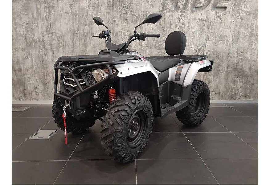 Loncin Xwolf 300 Max 271 см³ 271 Серый в АВИЛОН. Слайд №5