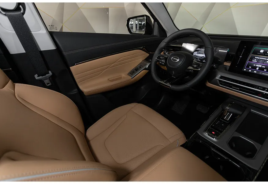 GAC GS4 2.0T 8AT 4WD (231 л.с.) GL Серый в АВИЛОН. Слайд №5