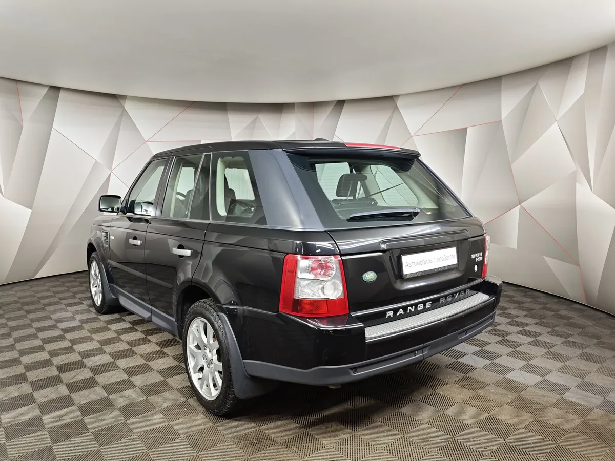 Land Rover Range Rover Sport 4.4 AT (300 л.с.) HSE Dynamic Черный в АВИЛОН. Слайд №4