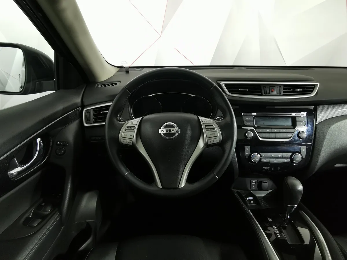 Nissan X-Trail 2.0 CVT AWD (144 л.с.) LE Top Голубой в АВИЛОН. Слайд №19