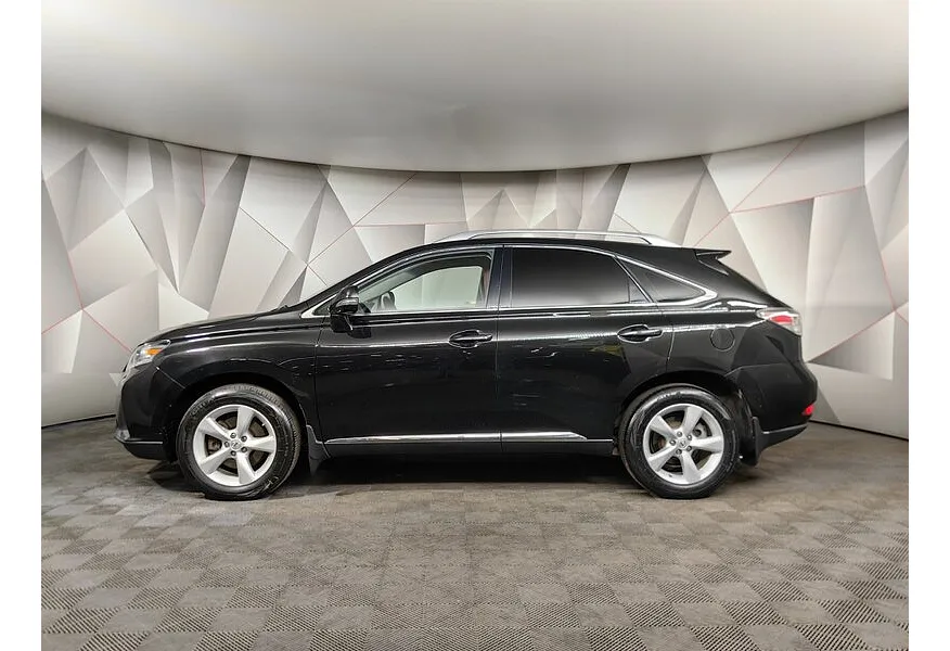 Lexus RX 270 AT (188 л.с.) Черный в АВИЛОН. Слайд №5