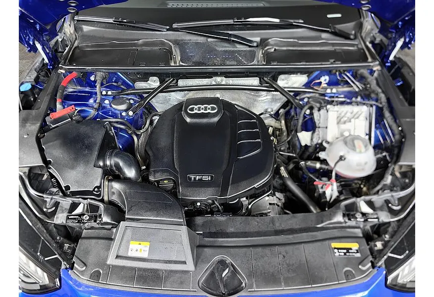 Audi Q5 2.0 TFSI S tronic quattro (249 л.с.) Sport Синий в АВИЛОН. Слайд №11