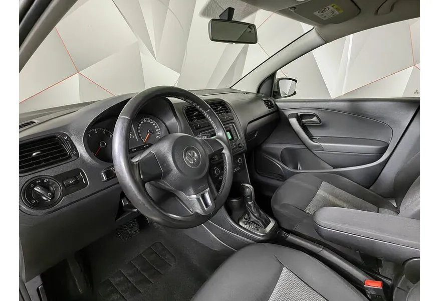 Volkswagen Polo 1.6 Tiptronic (105 л.с.) Comfortline Серебристый в АВИЛОН. Слайд №18