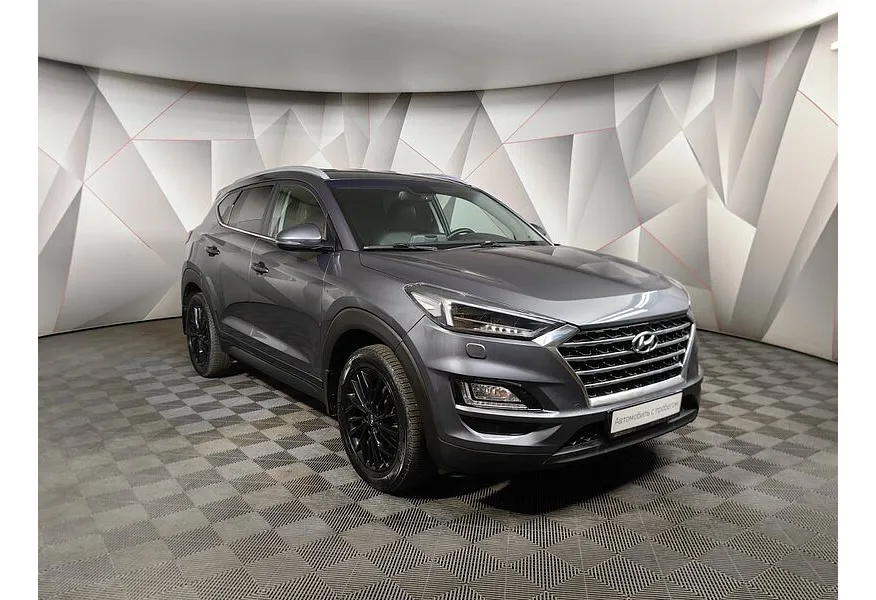Hyundai Tucson 2.0 (150 л.с.) MPi-6AT-4WD Family Серый в АВИЛОН. Слайд №3