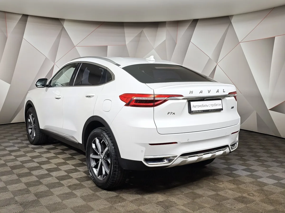 Haval F7x 2.0T AWD 7DCT (190 л.с.) Elite Белый в АВИЛОН. Слайд №4