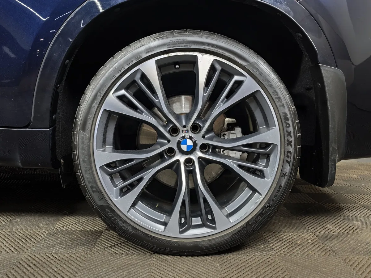 BMW X6 xDrive40d Steptronic (313 л.с.) Черный в АВИЛОН. Слайд №7