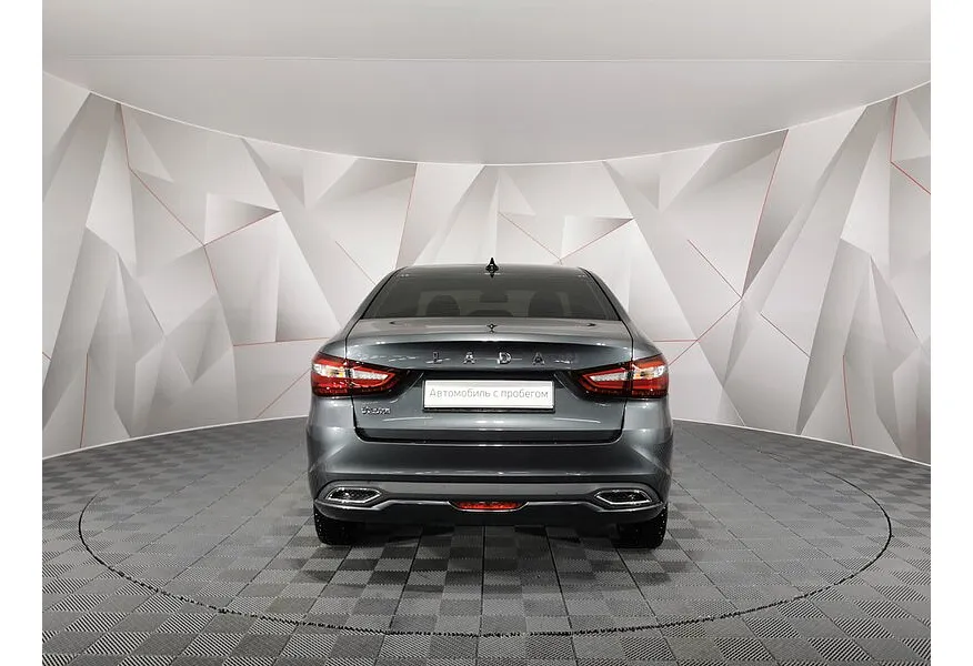 ВАЗ (Lada) Vesta 1.6 MT (106 л.с.) Серый в АВИЛОН. Слайд №8