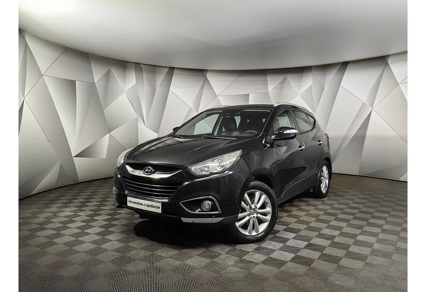 АВИЛОН - Hyundai ix35 2.0 AT 4WD (150 л.с.) Comfort Черный - slide 0