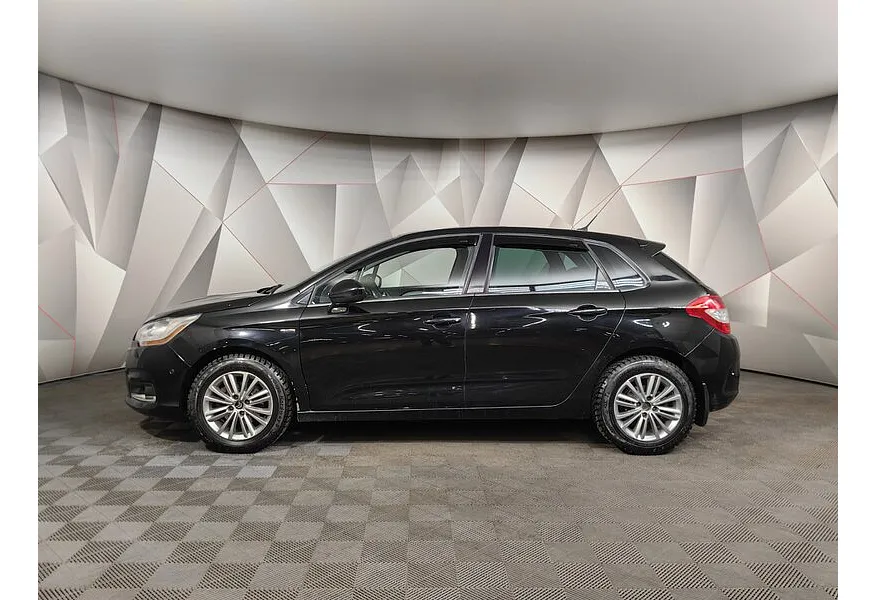 Citroen C4 1.6 VTi AT (120 л.с.) Черный в АВИЛОН. Слайд №5