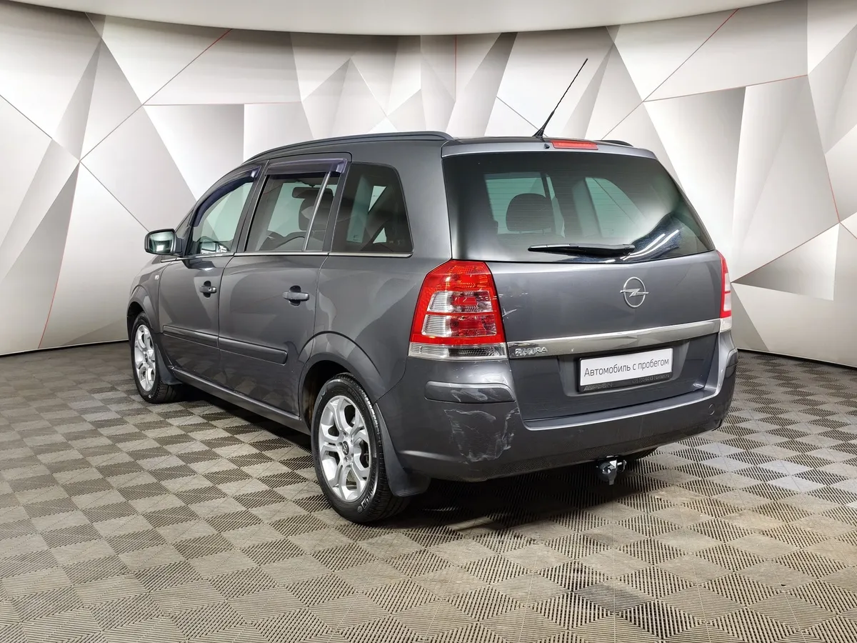 Opel Zafira 1.8 MT (140 л.с.) Серый в АВИЛОН. Слайд №4