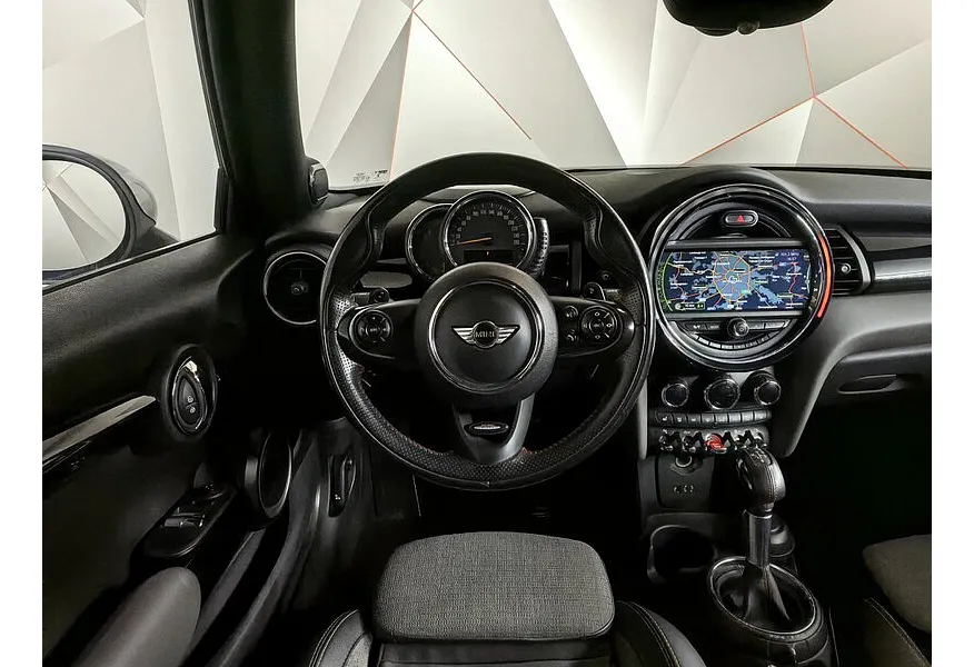 MINI 3 двери Cooper S 2.0 AT (192 л.с.) Серый в АВИЛОН. Слайд №11