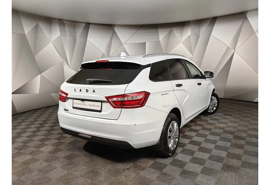 ВАЗ (Lada) Vesta 1.6 CVT (113 л.с.) Белый в АВИЛОН. Слайд №2