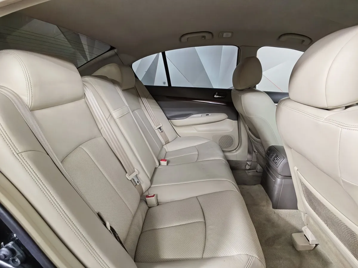 Infiniti G-Series G35 AT AWD (315 л.с.) Sport Черный в АВИЛОН. Слайд №16