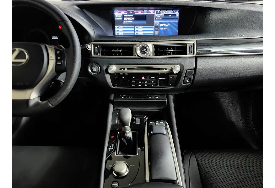 Lexus GS 350 AT AWD (317 л.с.) Синий в АВИЛОН. Слайд №15