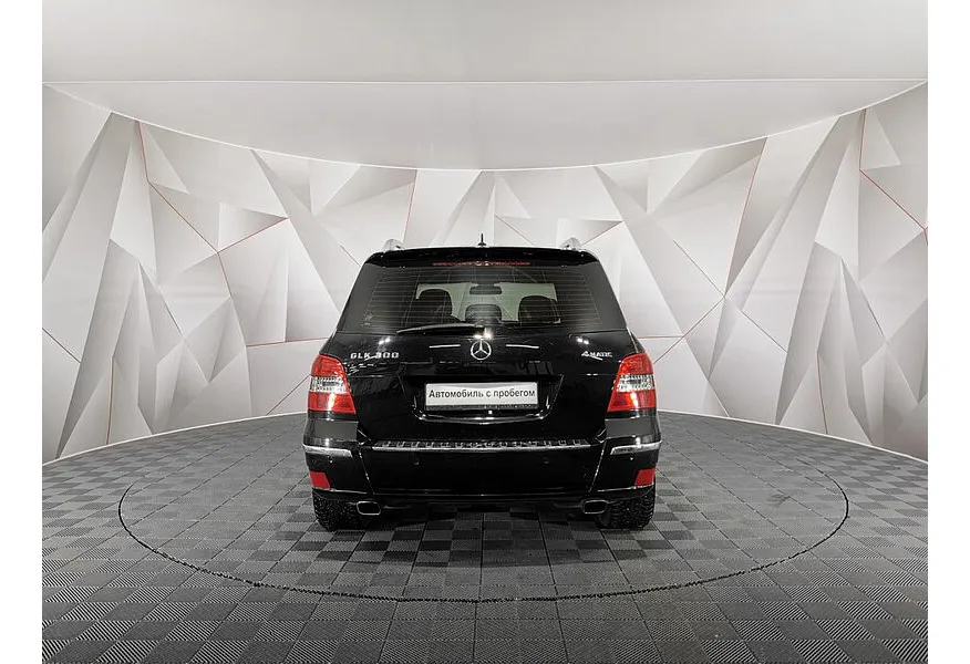 Mercedes-Benz GLK GLK 300 7G-Tronic Plus 4Matic (249 л.с.) Черный в АВИЛОН. Слайд №8