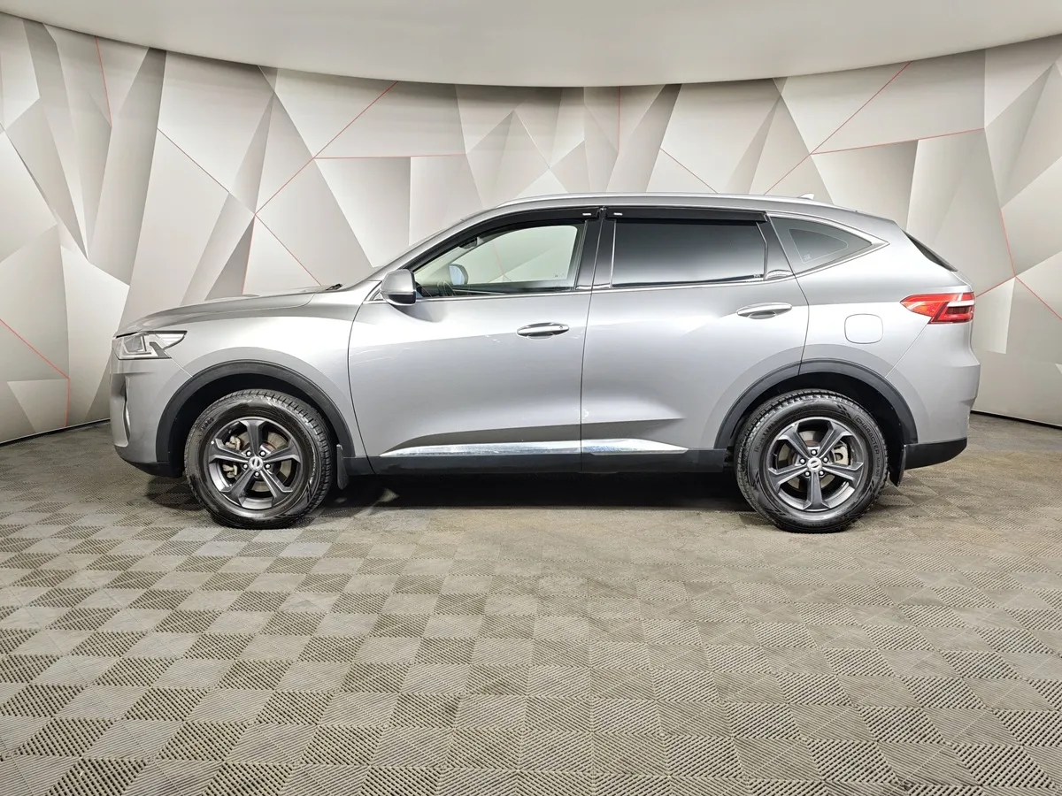 Haval F7 1.5 AT 4WD (150 л.с.) Elite Серый в АВИЛОН. Слайд №5