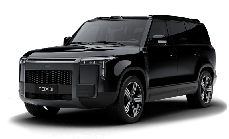 ROX 01 1.5 AT 4WD (475 л.с.) 6 мест Business Lounge Черный в АВИЛОН. Слайд №1