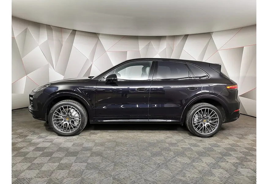 Porsche Cayenne Turbo 4.0 Tiptronic AWD (550 л.с.) Черный в АВИЛОН. Слайд №5