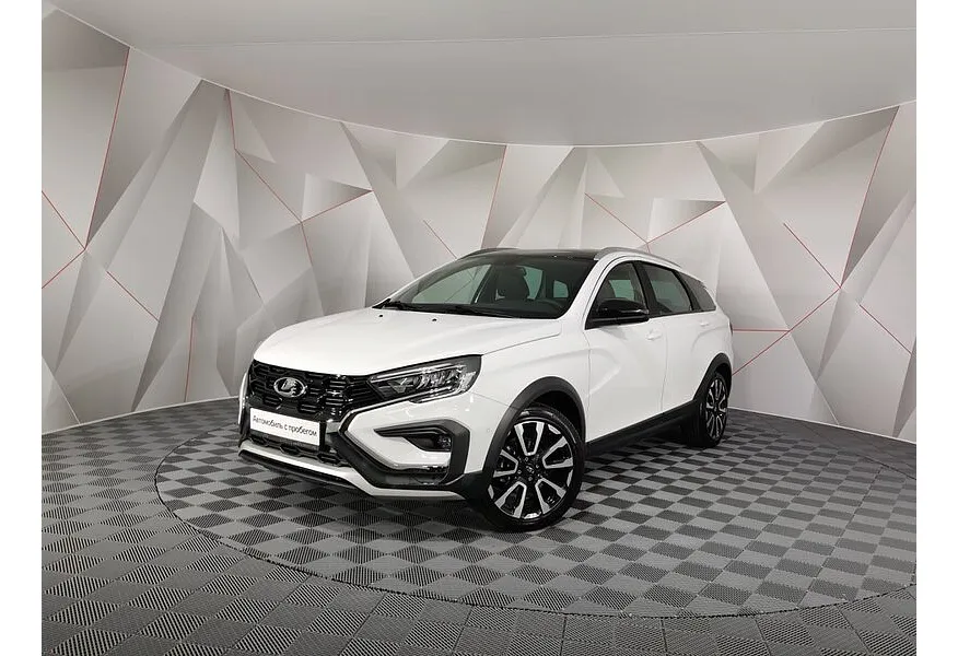 АВИЛОН - ВАЗ (Lada) Vesta 1.8 AMT (122 л.с.) Белый - slide 0
