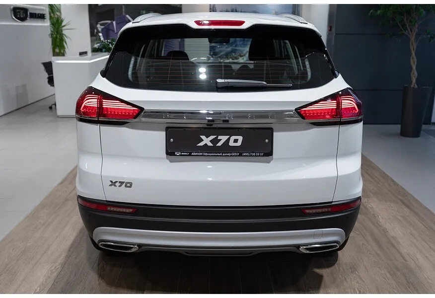 Belgee X70 1.5 DCT 4WD (150 л.с.) Prestige Белый в АВИЛОН. Слайд №5