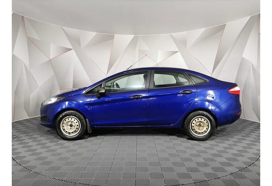 Ford Fiesta 1.6 Ti-VCT MT (85 л.с.) Ambiente Синий в АВИЛОН. Слайд №3