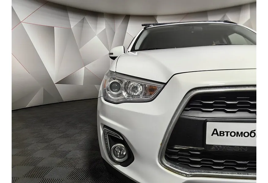 Mitsubishi ASX 1.8 CVT 2WD (140 л.с.) Белый в АВИЛОН. Слайд №10