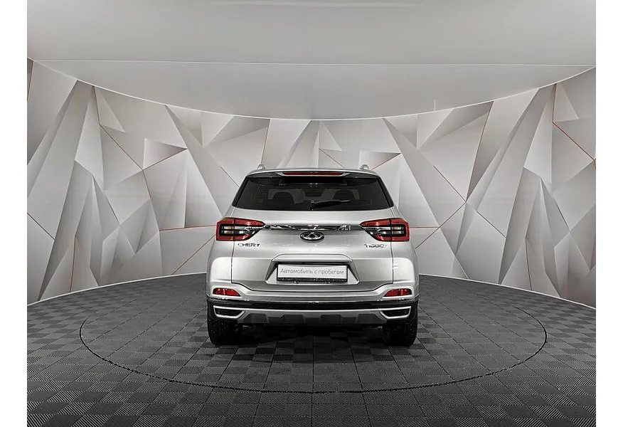 Chery Tiggo 4 2.0 CTV (122 л.с.) Techno Серый в АВИЛОН. Слайд №8