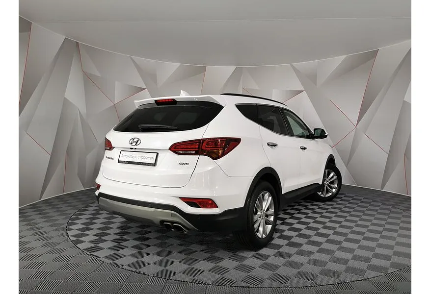 АВИЛОН - Hyundai Santa Fe 2.4 AT AWD (171 л.с.) High-Tech + Premium Белый - slide 6