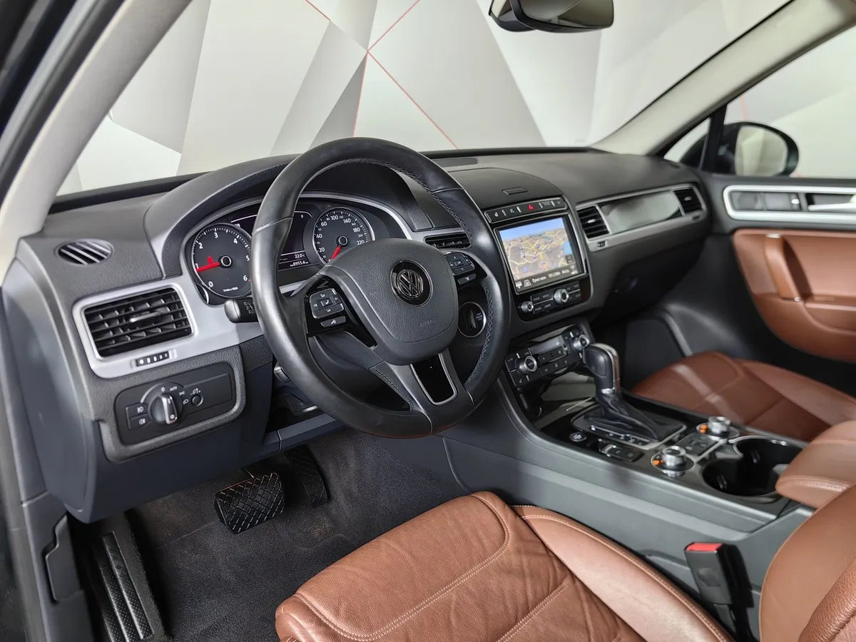 Volkswagen Touareg 3.0 TDI Tiptronic 4Motion (245 л.с.) Синий в АВИЛОН. Слайд №18