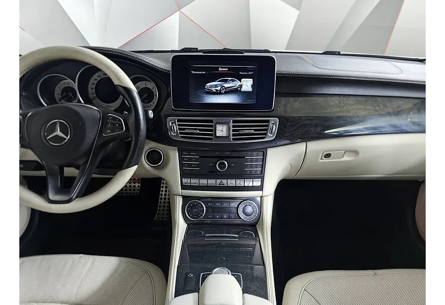 Mercedes-Benz CLS 350 d AT 4Matic (249 л.с.) Белый в АВИЛОН. Слайд №15