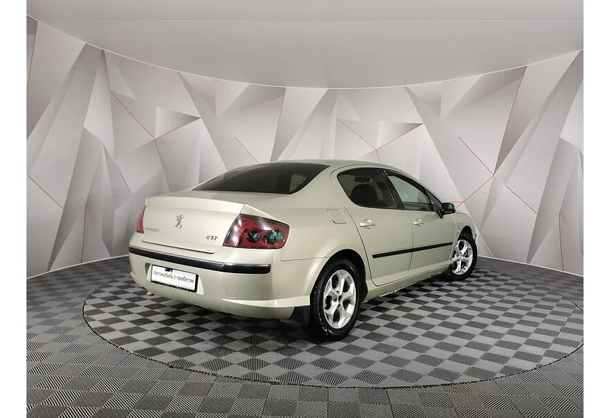 Peugeot 407 2.0 AT (136 л.с.) Серый в АВИЛОН. Слайд №2