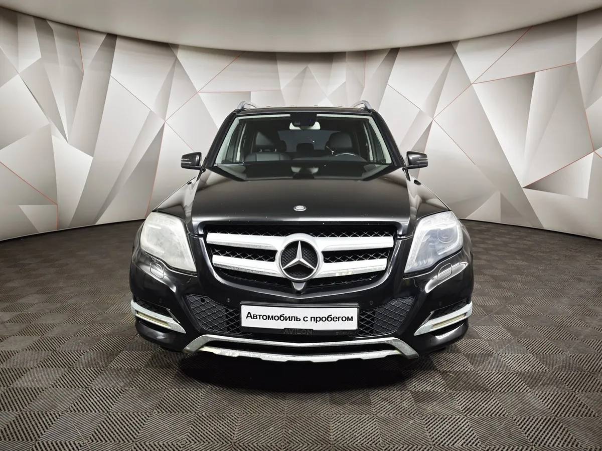 Mercedes-Benz GLK GLK 220 CDI 7G-Tronic Plus 4Matic (170 л.с.) Черный в АВИЛОН. Слайд №7