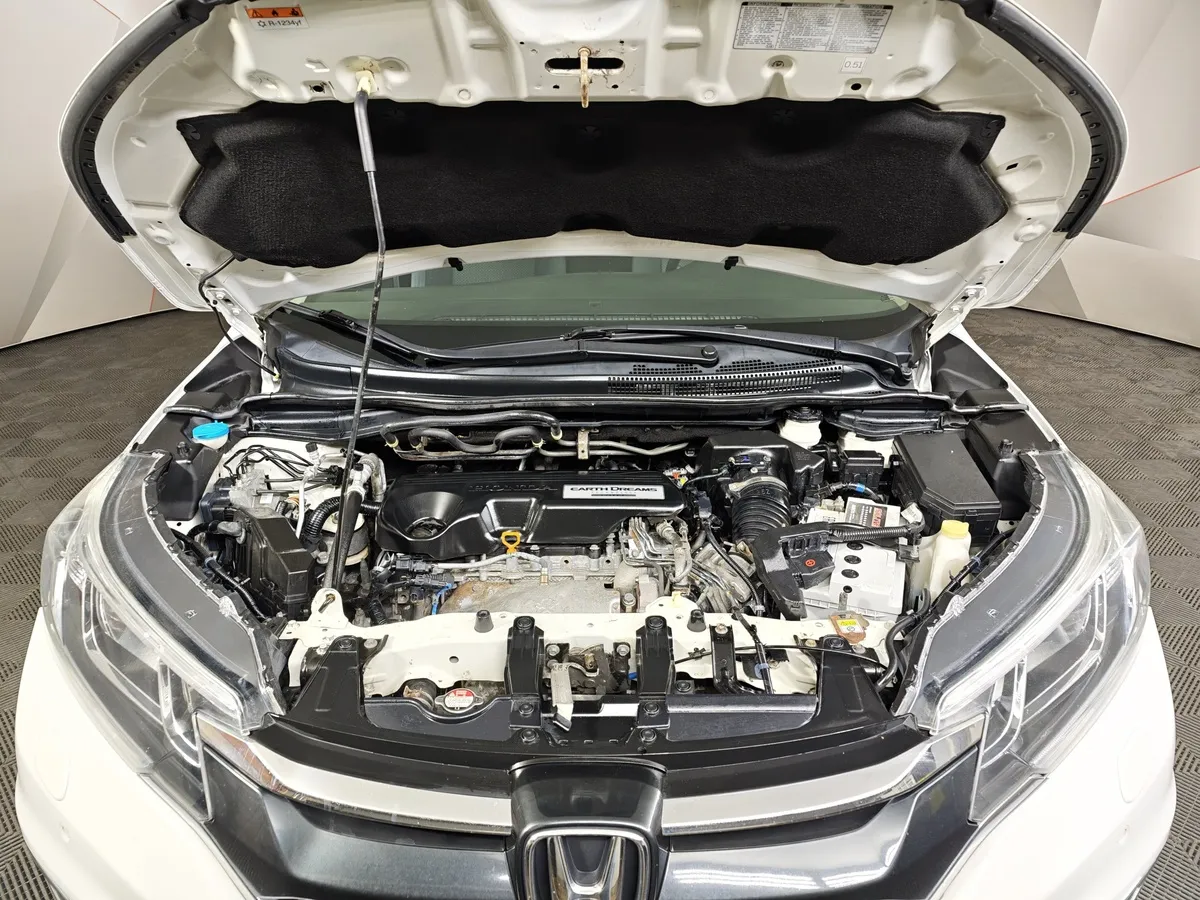 Honda CR-V 1.6d AT 4WD (160 л.с.) Белый в АВИЛОН. Слайд №9