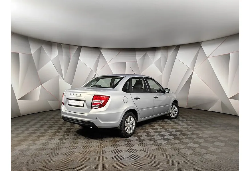 ВАЗ (Lada) Granta 1.6 MT 16кл (98 л.с.) Серый в АВИЛОН. Слайд №2