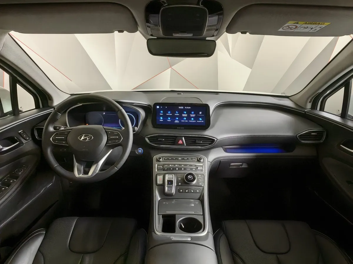 Hyundai Santa Fe 2.5 AWD 6AT (180 л.с.) Prestige Белый в АВИЛОН. Слайд №12 Hyundai Santa Fe 2.5 AWD 6AT (180 л.с.) Prestige Белый в АВИЛОН. Слайд №12