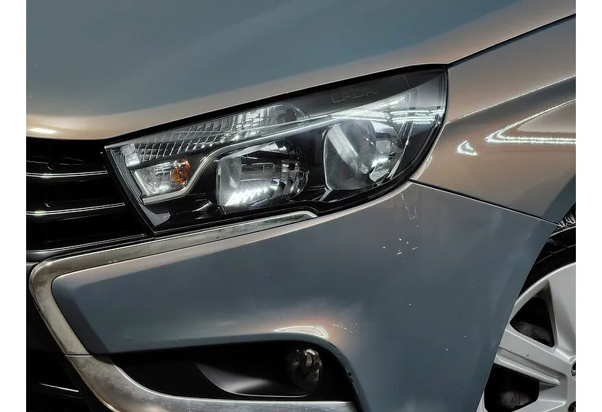 ВАЗ (Lada) Vesta 1.6 CVT (113 л.с.) Серый в АВИЛОН. Слайд №10