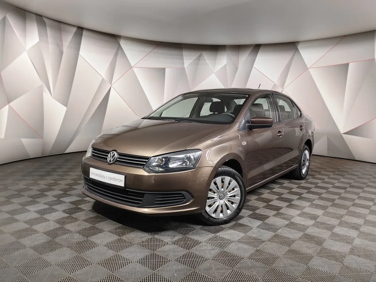 АВИЛОН - Volkswagen Polo 1.6 Tiptronic (105 л.с.) Comfortline Коричневый - slide 9980234