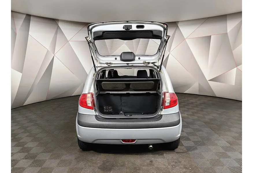 АВИЛОН - Hyundai Getz 1.4 MT (97 л.с.) Серебристый - slide 19