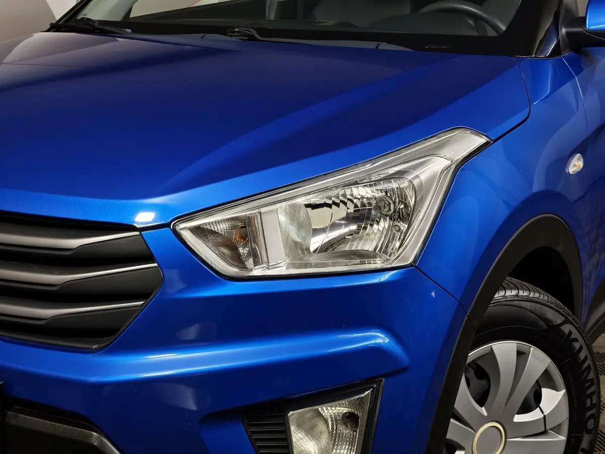 Hyundai Creta 1.6 AT (123 л.с.) Active Синий в АВИЛОН. Слайд №10