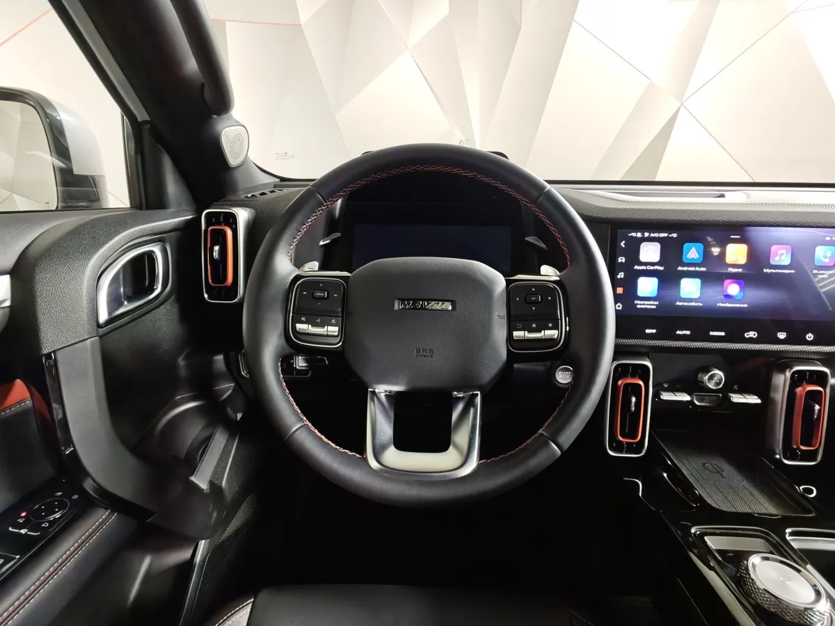 Haval Dargo  2.0T AWD 7DCT (192 л.с.) Tech Plus Белый в АВИЛОН. Слайд №20