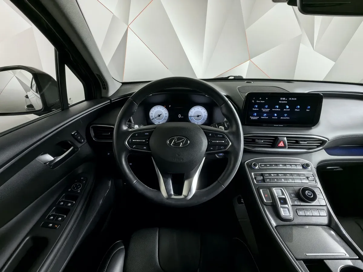 Hyundai Santa Fe 2.5 AWD 6AT (180 л.с.) Prestige Коричневый в АВИЛОН. Слайд №20