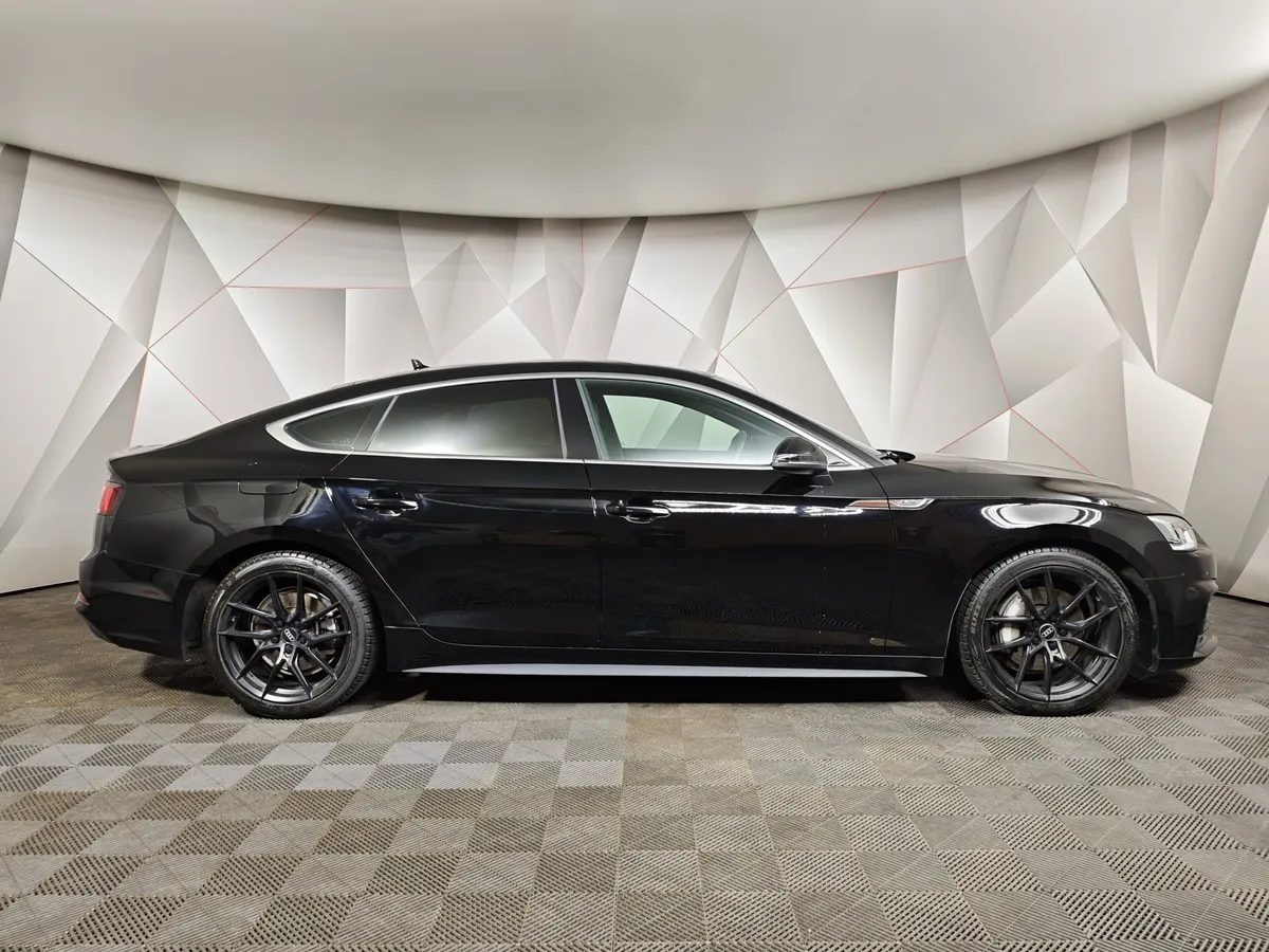 Audi A5 2.0 TDI S tronic quattro (190 л.с.) Черный в АВИЛОН. Слайд №6