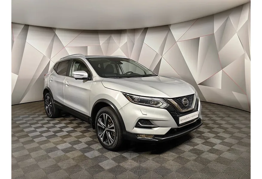 АВИЛОН - Nissan Qashqai 2.0 CVT AWD (144 л.с.) Серебристый - slide 1