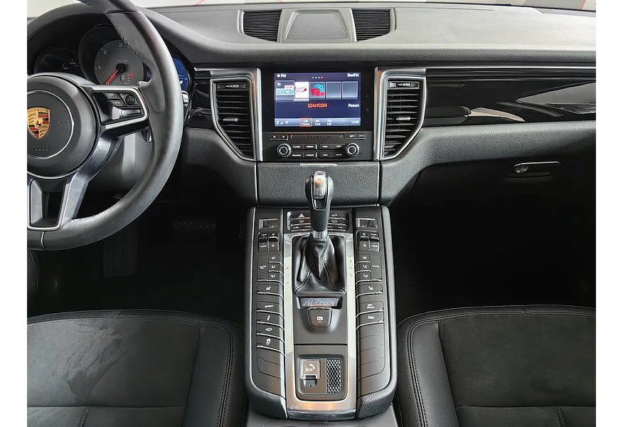 Porsche Macan S Diesel 3.0 PDK AWD (245 л.с.) Белый в АВИЛОН. Слайд №15