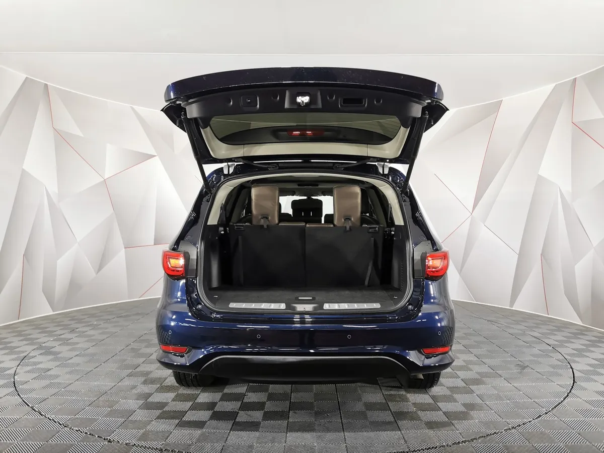 Infiniti QX60 3.5 Xtronic AWD (262 л.с.) Синий в АВИЛОН. Слайд №10