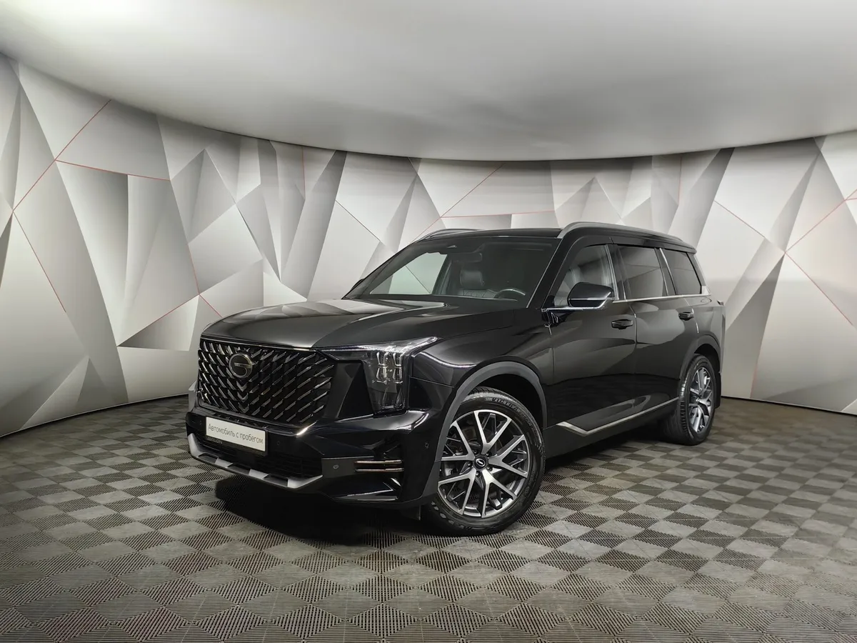 АВИЛОН - GAC GS8 2.0T 4WD (231 л.с.) GX Premium Черный - slide 10094612