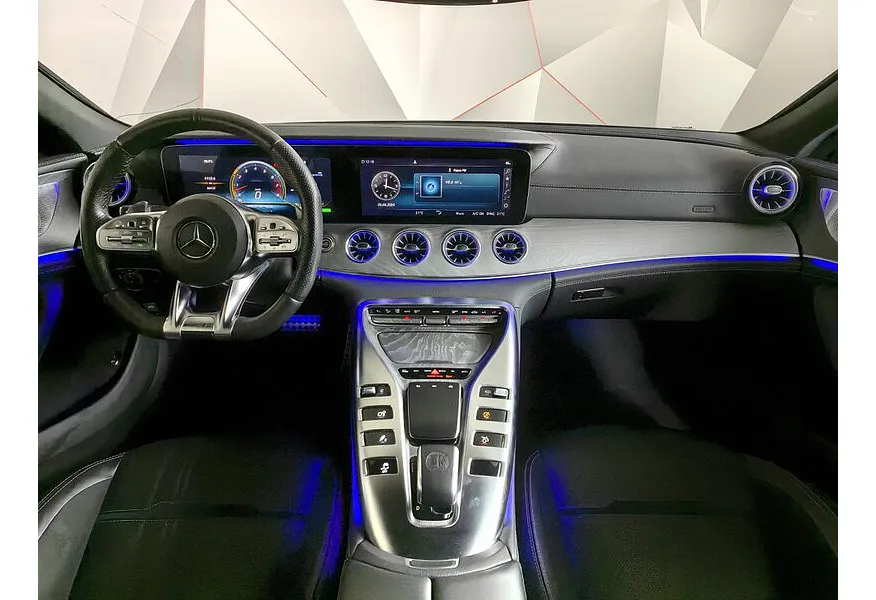 Mercedes-Benz AMG GT 43 4MATIC SPEEDSHIFT TCT 9G (367 л.с.) Особая серия Серый в АВИЛОН. Слайд №14