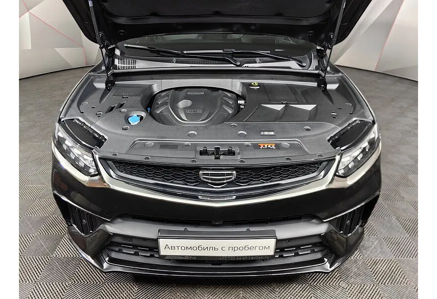 Geely Tugella 2.0 AT AWD (238 л.с.) Flagship Черный в АВИЛОН. Слайд №11